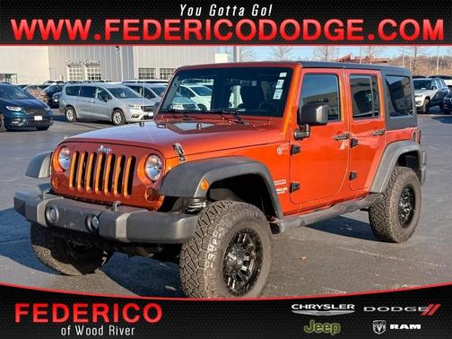2010 Jeep Wrangler Unlimited Sport