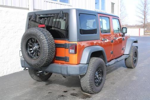 2010 Jeep Wrangler Unlimited Sport