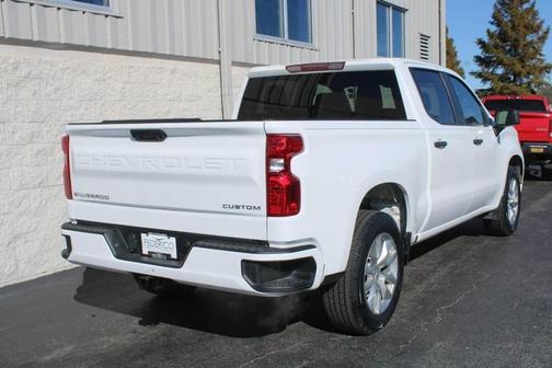2023 Chevrolet Silverado 1500 Custom
