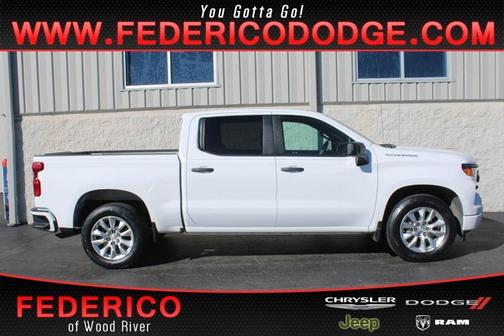 2023 Chevrolet Silverado 1500 Custom