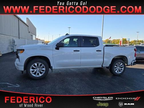 2023 Chevrolet Silverado 1500 Custom