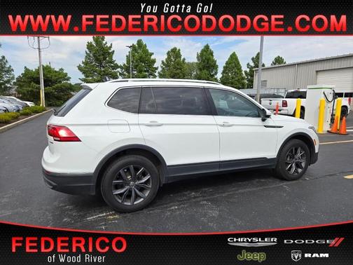 2022 Volkswagen Tiguan 2.0T SE