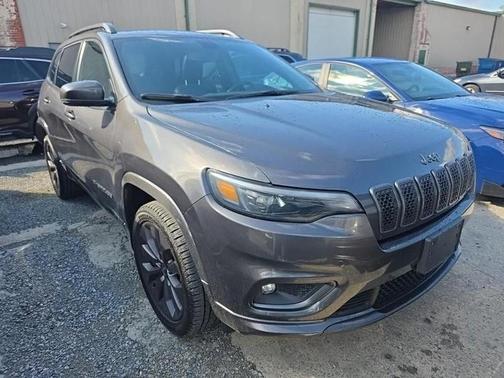 Granite Crystal Clearcoat Metallic 2020 Jeep Cherokee High Altitude