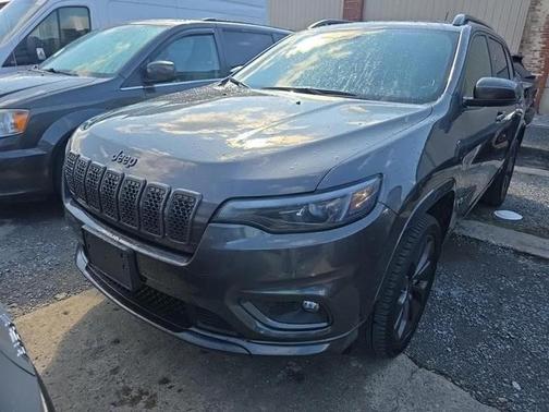 Granite Crystal Clearcoat Metallic 2020 Jeep Cherokee High Altitude