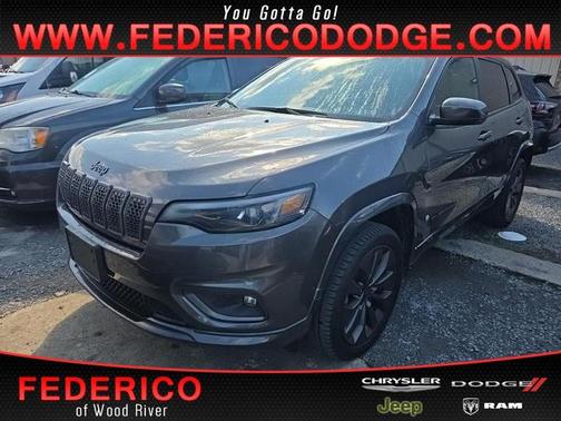 Granite Crystal Clearcoat Metallic 2020 Jeep Cherokee High Altitude