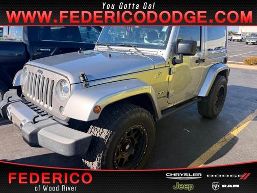 2018 Jeep Wrangler JK Sahara