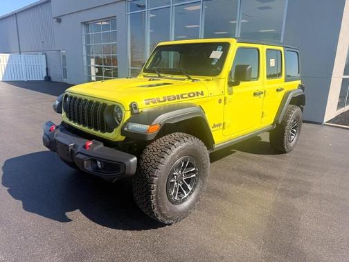 2024 Jeep Wrangler Rubicon