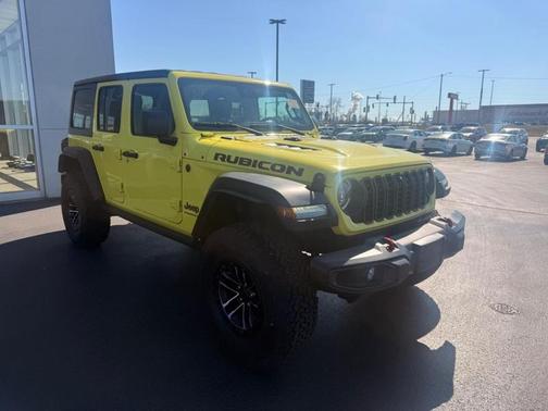 2024 Jeep Wrangler Rubicon