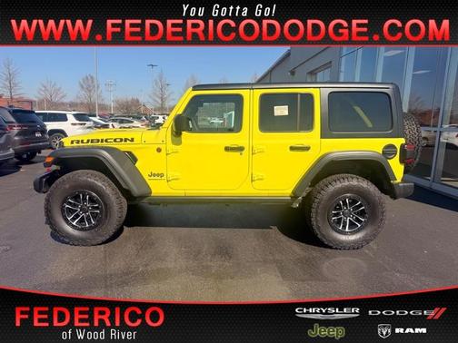 2024 Jeep Wrangler Rubicon