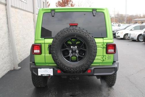 2026 Jeep Wrangler Sport