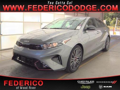 Steel Gray 2023 Kia Forte GT