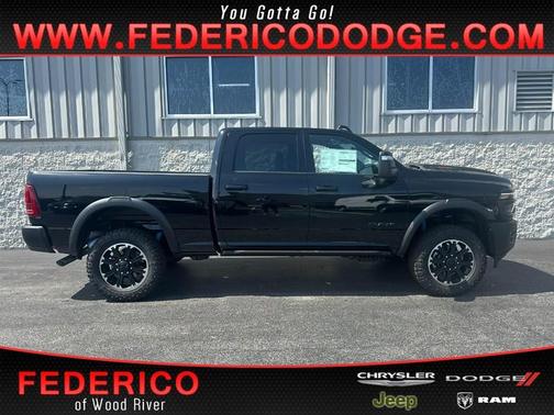 2026 RAM 2500 Rebel/Power Wagon
