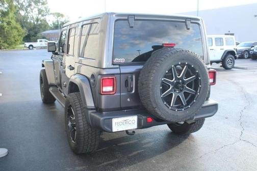 2018 Jeep Wrangler Unlimited Sahara
