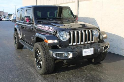 2018 Jeep Wrangler Unlimited Sahara
