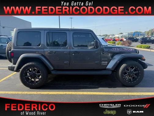 2018 Jeep Wrangler Unlimited Sahara