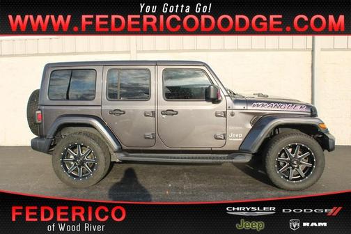 2018 Jeep Wrangler Unlimited Sahara