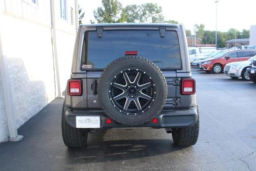 2018 Jeep Wrangler Unlimited Sahara