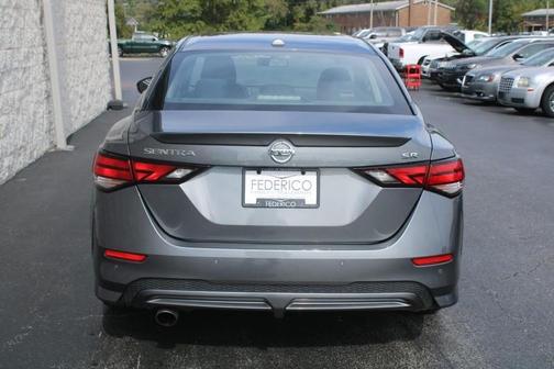 2022 Nissan Sentra SR