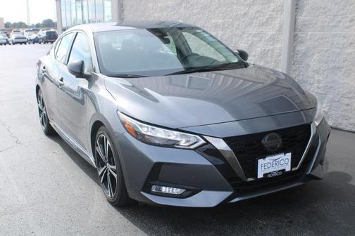 2022 Nissan Sentra SR