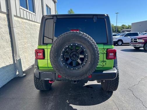 Mojito! Clearcoat 2018 Jeep Wrangler Unlimited Rubicon