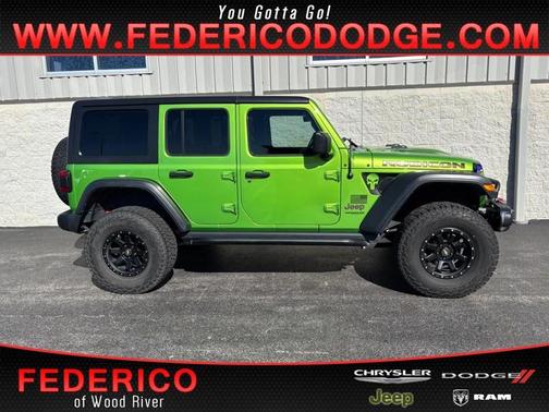 Mojito! Clearcoat 2018 Jeep Wrangler Unlimited Rubicon