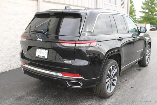 2025 Jeep Grand Cherokee Overland