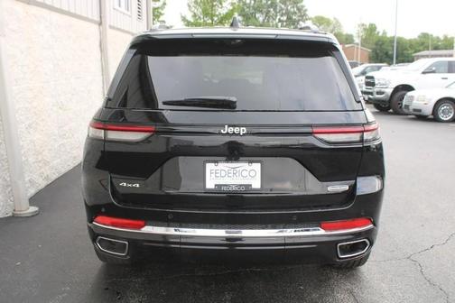 2025 Jeep Grand Cherokee Overland
