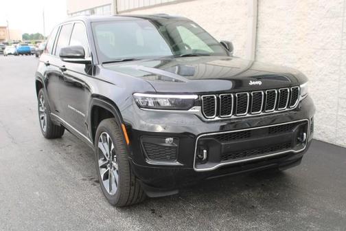 2025 Jeep Grand Cherokee Overland
