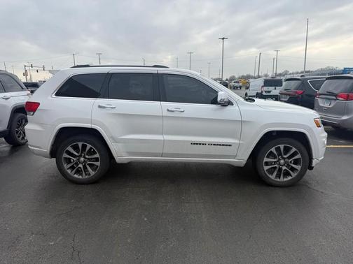 2018 Jeep Grand Cherokee Overland