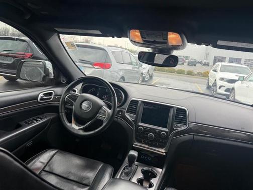 2018 Jeep Grand Cherokee Overland