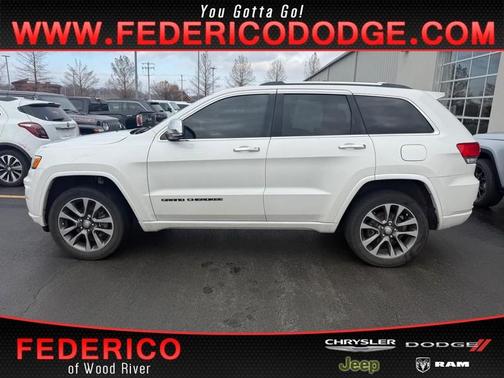 2018 Jeep Grand Cherokee Overland
