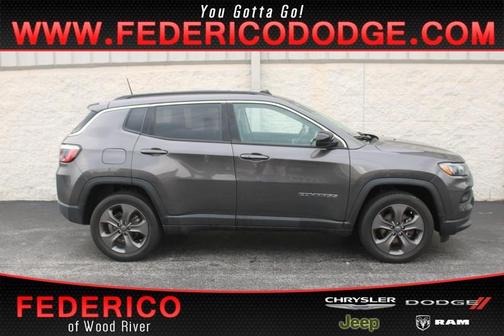 2022 Jeep Compass Latitude Lux