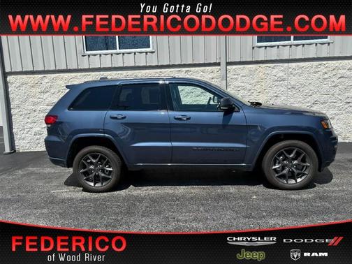 Slate Blue Pearlcoat 2021 Jeep Grand Cherokee Limited