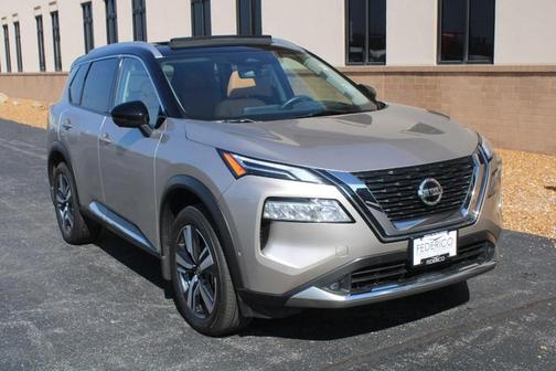 2021 Nissan Rogue Platinum