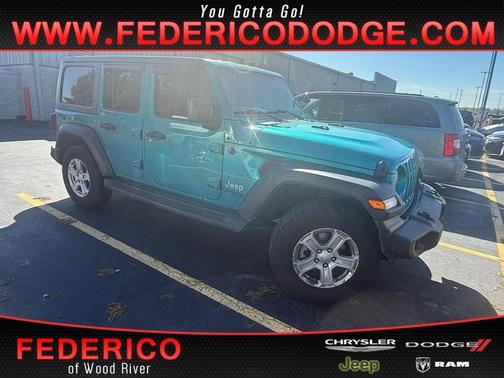 2020 Jeep Wrangler Unlimited Sport S