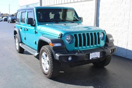 2020 Jeep Wrangler Unlimited Sport S