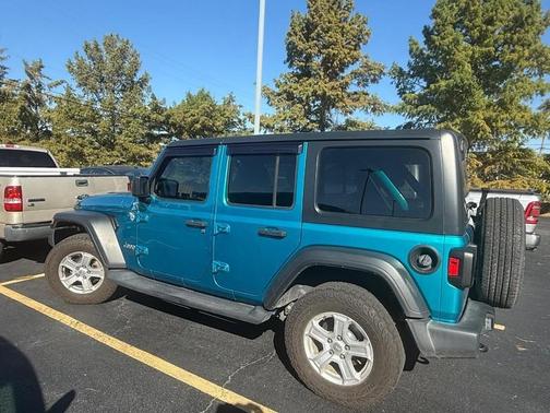 2020 Jeep Wrangler Unlimited Sport S