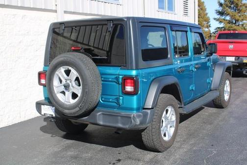 2020 Jeep Wrangler Unlimited Sport S