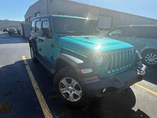 2020 Jeep Wrangler Unlimited Sport S