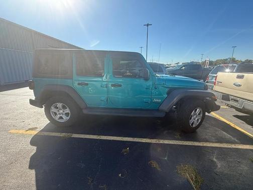 2020 Jeep Wrangler Unlimited Sport S