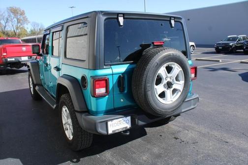 2020 Jeep Wrangler Unlimited Sport S