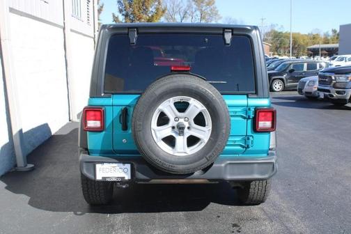 2020 Jeep Wrangler Unlimited Sport S