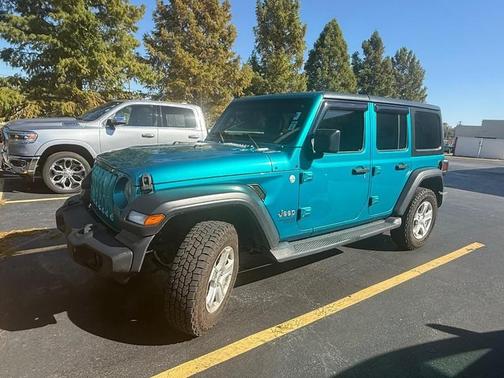 2020 Jeep Wrangler Unlimited Sport S