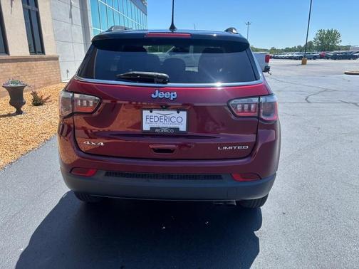 Velvet Red Pearlcoat 2020 Jeep Compass Limited