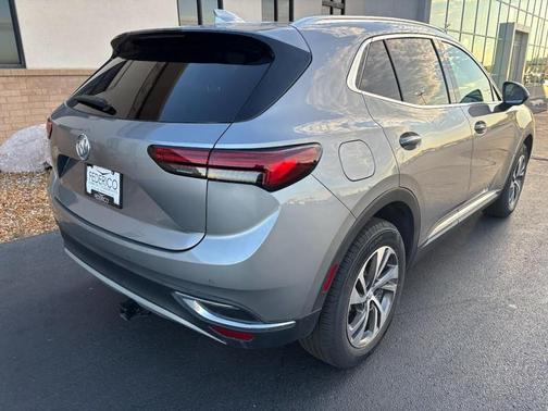 Moonstone Gray Metallic 2023 Buick Envision Essence
