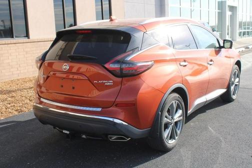 2019 Nissan Murano Platinum