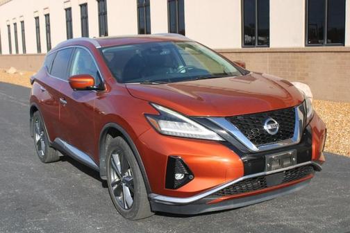 2019 Nissan Murano Platinum