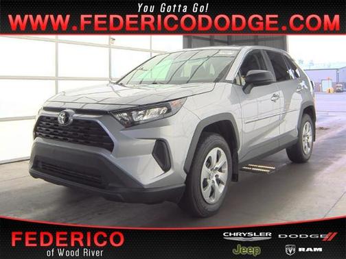 2022 Toyota RAV4 LE