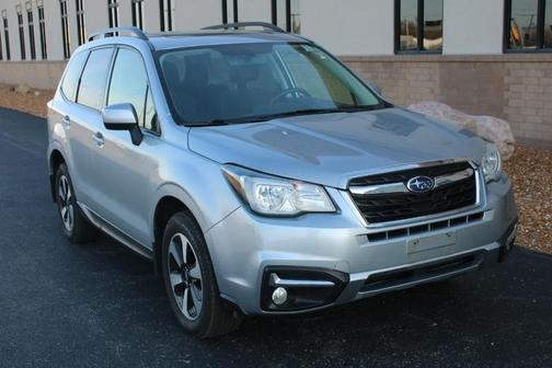 Ice Silver Metallic 2018 Subaru Forester 2.5i Premium