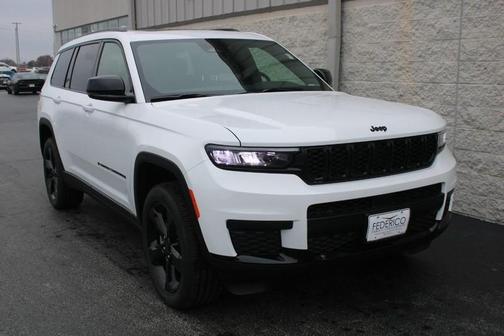 2025 Jeep Grand Cherokee L Laredo